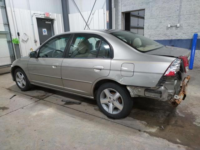Photo 2 from auction – 2005 HONDA CIVIC EX with VIN 2HGES26705H527265