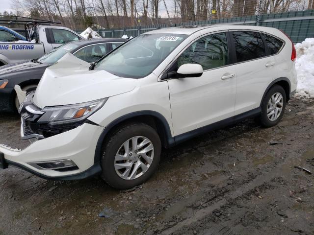 Photo 1 from auction – 2016 HONDA CR-V EX with VIN 5J6RM4H50GL089204