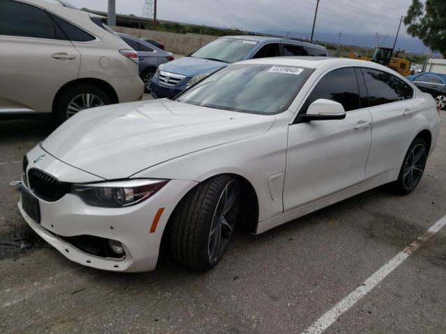 BMW 430I GRAN 2018 with VIN WBA4J1C52JBG77908 - Photo from auction