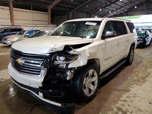 CHEVROLET SUBURBAN C 2015 with VIN 1GNSCKKC7FR715808 - Photo from auction