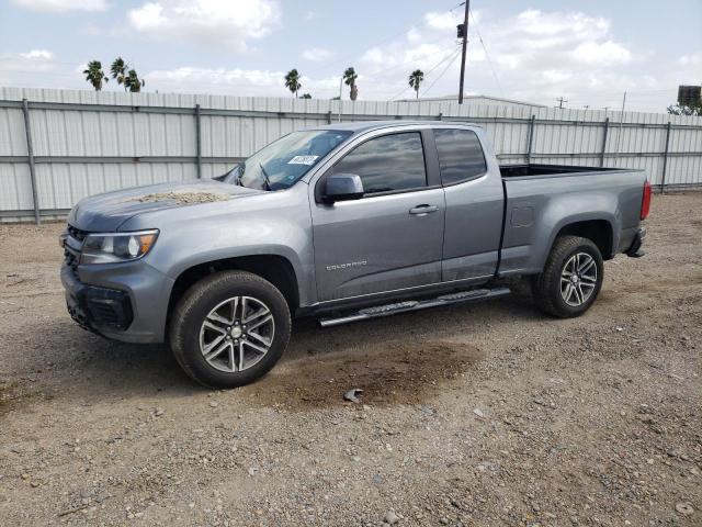 CHEVROLET COLORADO 2021 with VIN 1GCHSBEA3M1124497 - Photo from auction