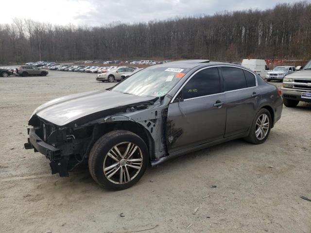 INFINITI G25 2011 with VIN JN1DV6AR4BM652878 - Photo from auction