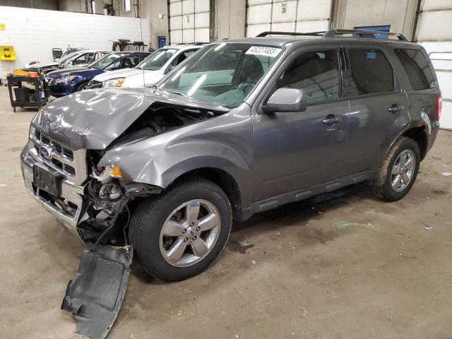 FORD ESCAPE LIM 2011 with VIN 1FMCU9E77BKA87149 - Photo from auction