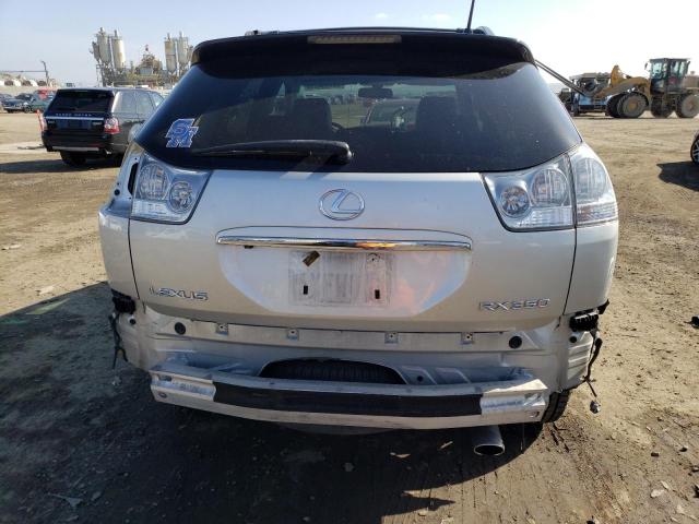 Фото 6 с аукциона – 2007 LEXUS RX 350 с VIN 2T2HK31U07C032345