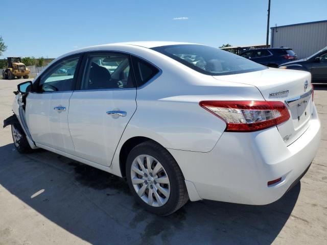 Photo 2 from auction – 2013 NISSAN SENTRA S with VIN 3N1AB7AP0DL793816