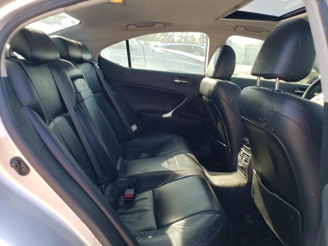 Photo 10 from auction – 2007 LEXUS IS 250 with VIN JTHBK262272042691