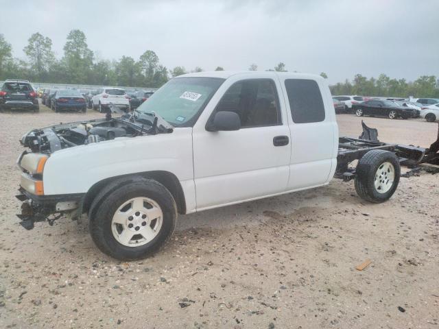 CHEVROLET SILVERADO 2005 with VIN 2GCEC19T551267906 - Photo from auction