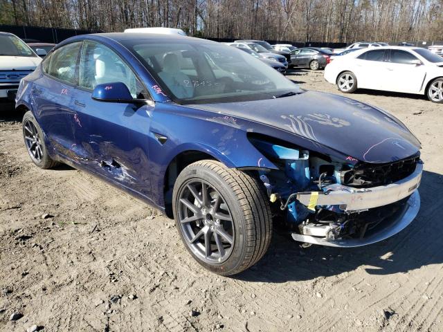 Photo 4 from auction – 2023 TESLA MODEL 3 with VIN 5YJ3E1EAXPF471784