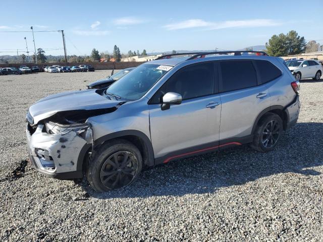 SUBARU FORESTER S 2021 with VIN JF2SKARC0MH448107 - Photo from auction