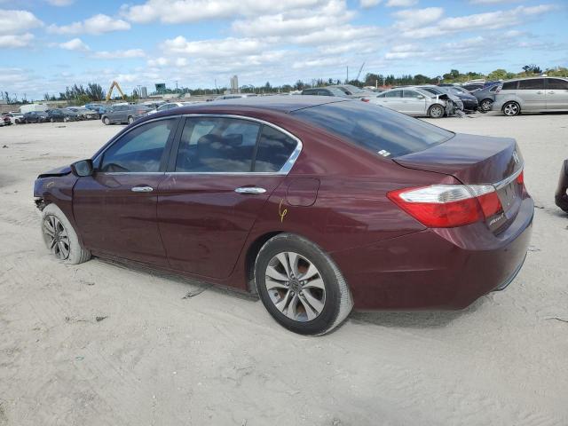 Photo 2 from auction – 2014 HONDA ACCORD LX with VIN 1HGCR2F34EA301776
