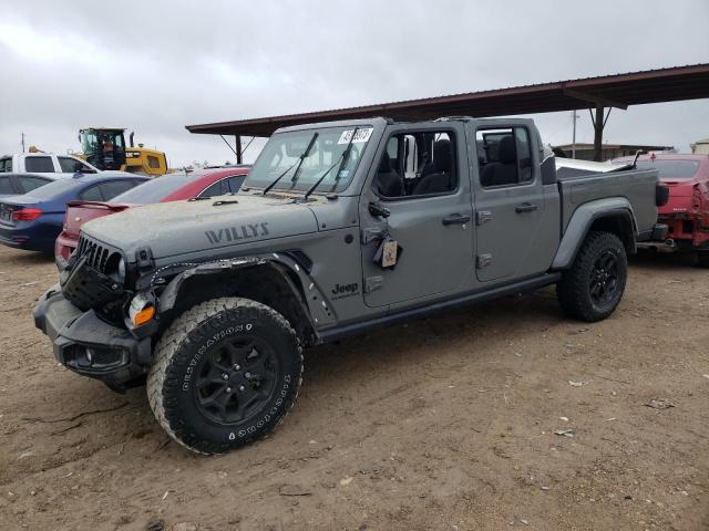Фото 1 с аукциона – 2021 JEEP GLADIATOR с VIN 1C6HJTAG5ML583772