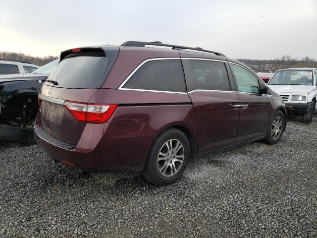 Photo 3 from auction – 2011 HONDA ODYSSEY EX with VIN 5FNRL5H63BB016640