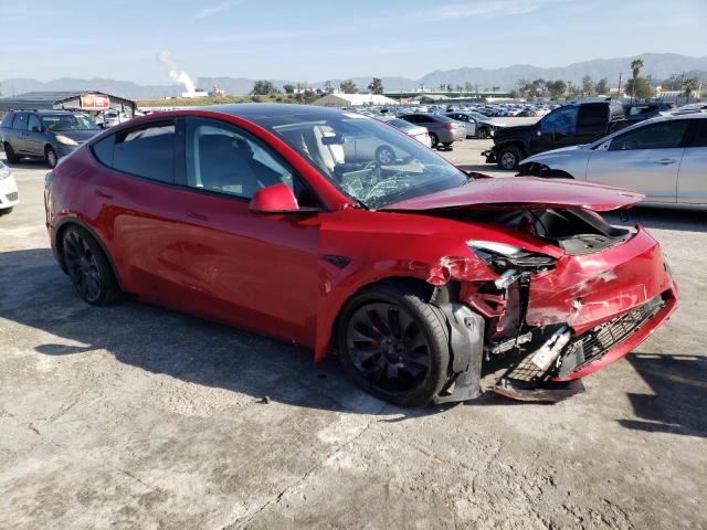 Photo 4 from auction – 2020 TESLA MODEL Y with VIN 5YJYGDEF1LF009766