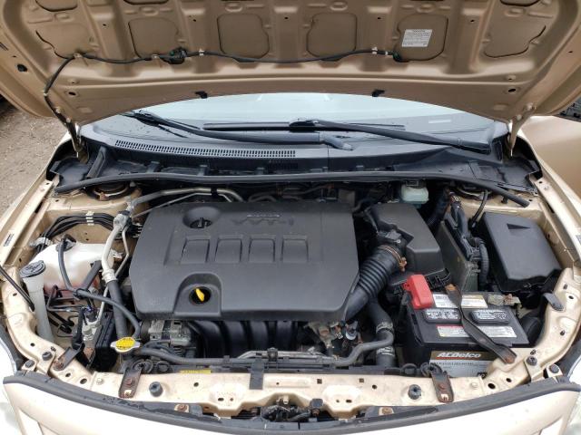 Photo 11 from auction – 2011 TOYOTA COROLLA BA with VIN JTDBU4EE7B9136066