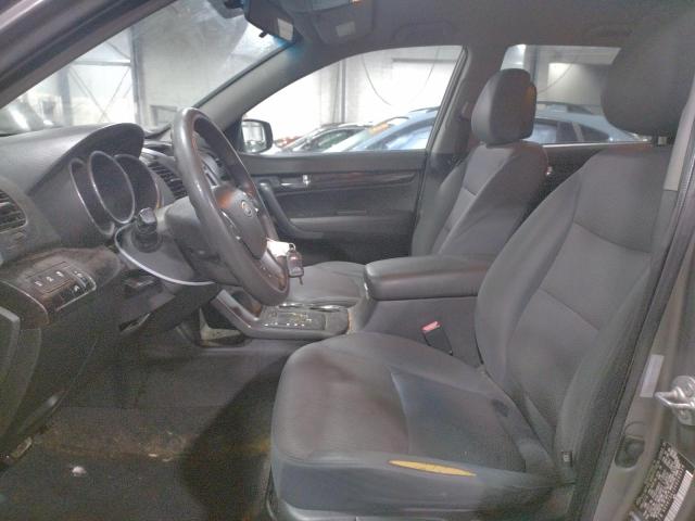 Photo 7 from auction – 2012 KIA SORENTO BA with VIN 5XYKT3A15CG295524