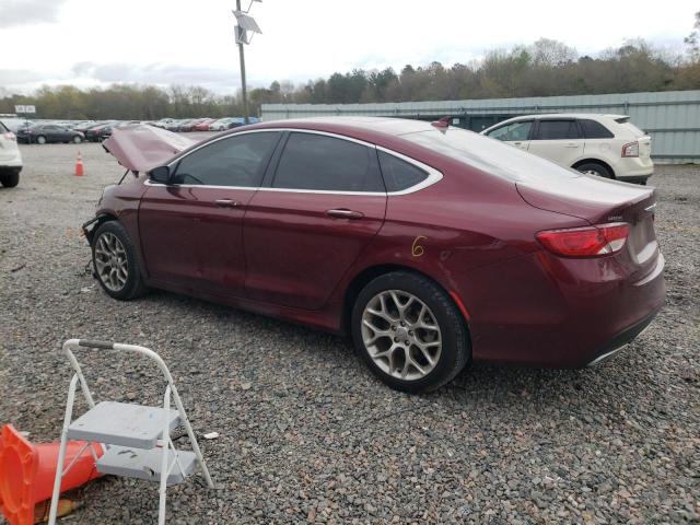 Photo 2 from auction – 2016 CHRYSLER 200 C with VIN 1C3CCCCG9GN178084