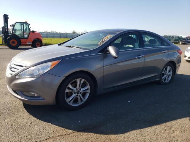 HYUNDAI SONATA SE 2013 with VIN 5NPEC4AC8DH709880 - Photo from auction