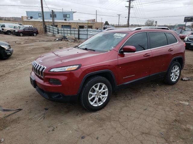 Photo 1 from auction – 2016 JEEP CHEROKEE L with VIN 1C4PJMCB9GW109452