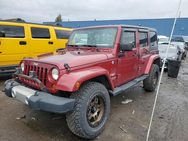 Photo 1 from auction – 2013 JEEP WRANGLER U with VIN 1C4BJWEG3DL603401