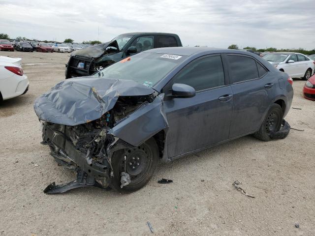TOYOTA COROLLA L 2016 with VIN 5YFBURHE9GP483795 - Photo from auction