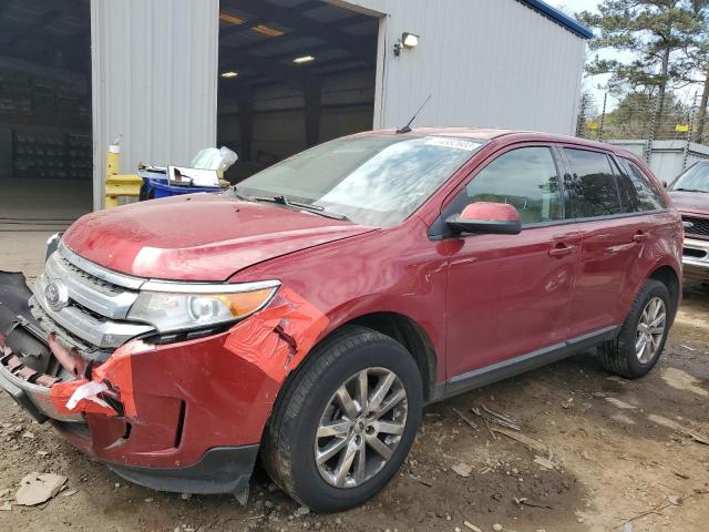 FORD EDGE SEL 2013 with VIN 2FMDK3JC6DBB63001 - Photo from auction