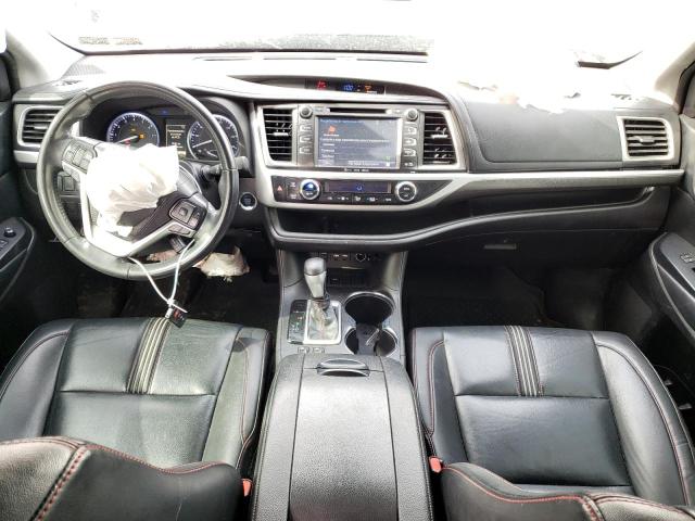 Photo 8 from auction – 2019 TOYOTA HIGHLANDER with VIN 5TDKZRFH5KS554604