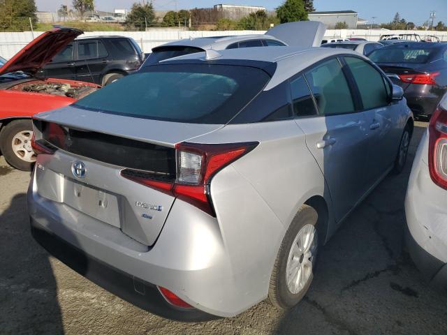 Photo 3 from auction – 2019 TOYOTA PRIUS with VIN JTDKARFU8K3093131