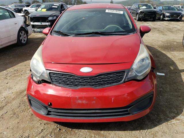 Photo 5 from auction – 2014 KIA RIO LX with VIN KNADM4A35E6389032