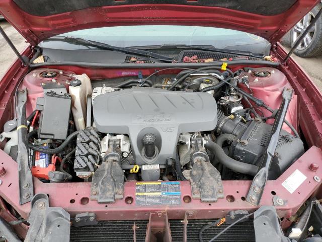 Photo 11 from auction – 2009 BUICK LACROSSE C with VIN 2G4WD582691187467