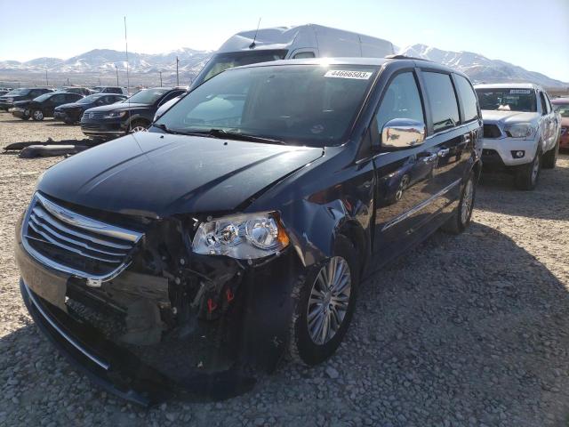 CHRYSLER TOWN & COU 2014 with VIN 2C4RC1CG6ER192891 - Photo from auction