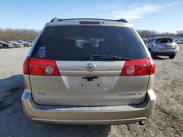 Photo 6 from auction – 2006 TOYOTA SIENNA CE with VIN 5TDZA23C06S560287