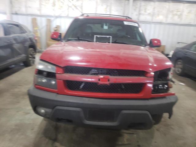 Photo 5 from auction – 2003 CHEVROLET AVALANCHE with VIN 3GNEK13T53G295387