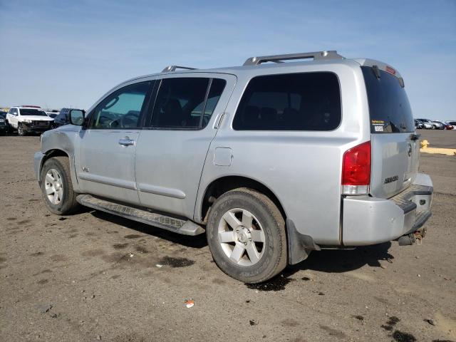 Photo 2 from auction – 2005 NISSAN ARMADA SE with VIN 5N1AA08B35N737559