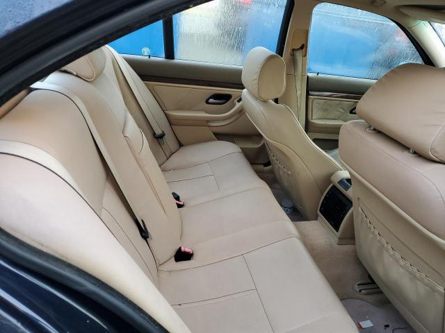 Photo 10 from auction – 2000 BMW 540 I with VIN WBADN5344YGC93192