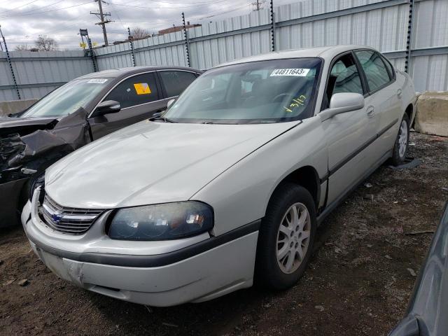CHEVROLET IMPALA 2004 with VIN 2G1WF52E449362464 - Photo from auction
