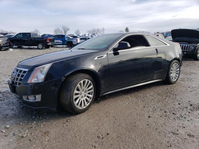 CADILLAC CTS 2013 with VIN 1G6DL1E38D0159987 - Photo from auction