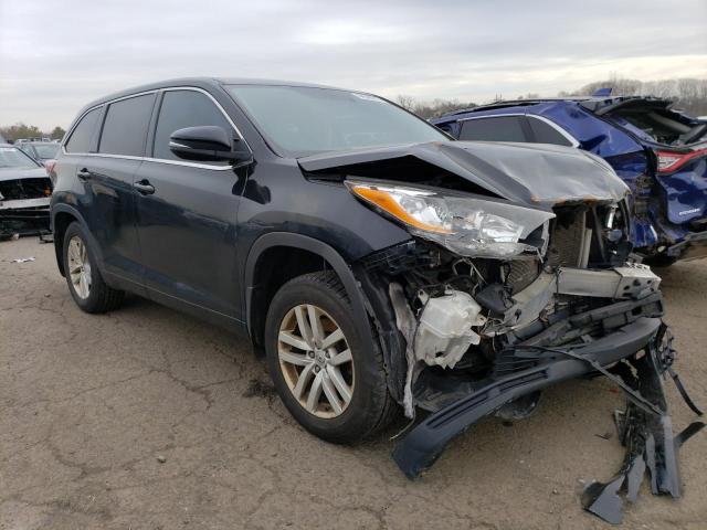 Photo 4 from auction – 2015 TOYOTA HIGHLANDER with VIN 5TDBKRFH8FS207780