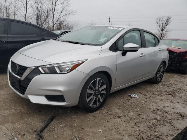 NISSAN VERSA SV 2020 with VIN 3N1CN8EV8ML832103 - Photo from auction