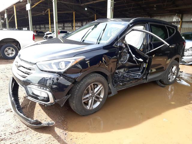 HYUNDAI SANTA FE S 2017 с VIN 5NMZU3LB8HH032152 - Фото с аукциона