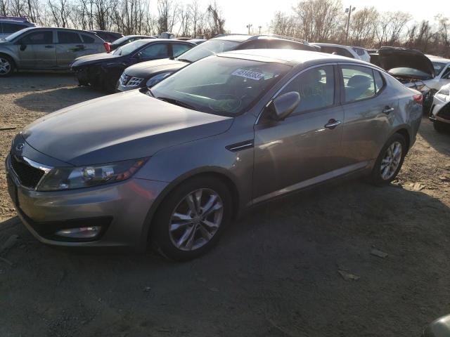 KIA OPTIMA EX 2012 con VIN 5XXGN4A79CG038851 - Foto de la subasta