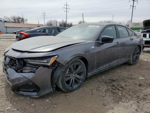 ACURA TLX TECH A 2021 with VIN 19UUB5F5XMA007664 - Photo from auction
