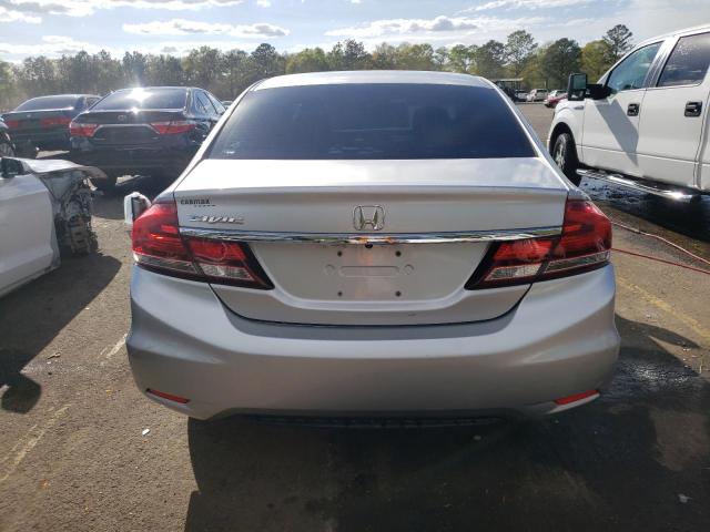 Photo 6 from auction – 2013 HONDA CIVIC LX with VIN 19XFB2F54DE010935
