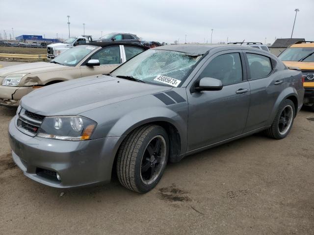 DODGE AVENGER R/ 2012 with VIN 1C3CDZBG1CN121356 - Photo from auction