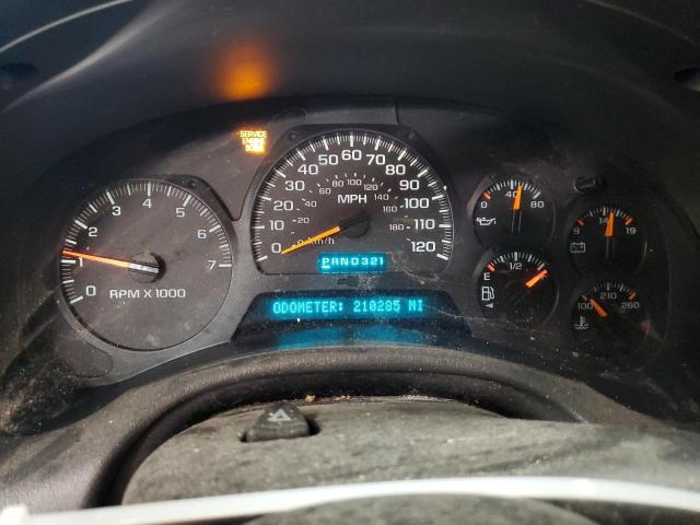 Photo 9 from auction – 2004 CHEVROLET TRAILBLAZE with VIN 1GNDT13S242164816