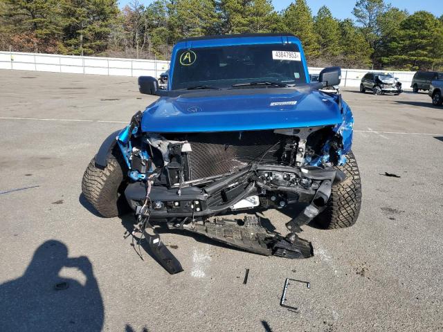 Photo 5 from auction – 2022 FORD BRONCO BAS with VIN 1FMEE5DP8NLB85461