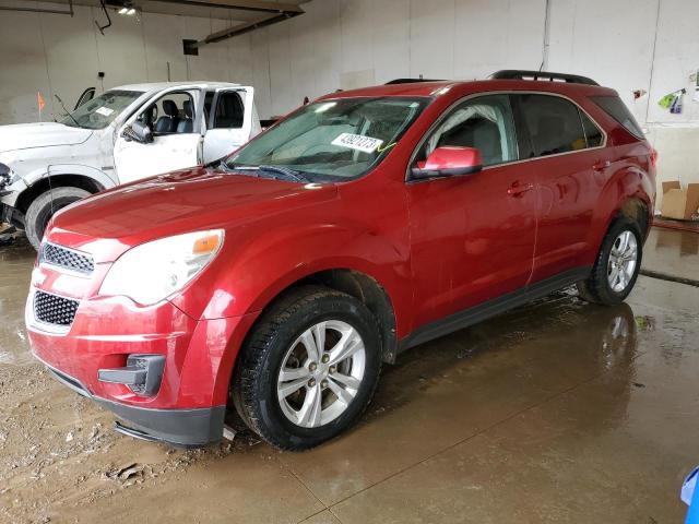 CHEVROLET EQUINOX LT 2013 with VIN 2GNALDEK5D1131150 - Photo from auction