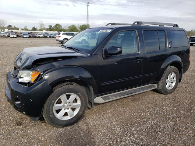 NISSAN PATHFINDER 2012 with VIN 5N1AR1NN6CC630785 - Photo from auction