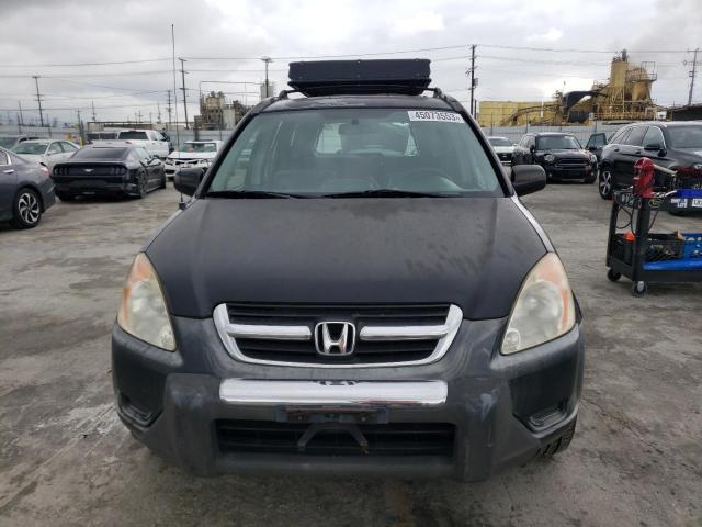 Photo 5 from auction – 2002 HONDA CR-V LX with VIN JHLRD68442C014753