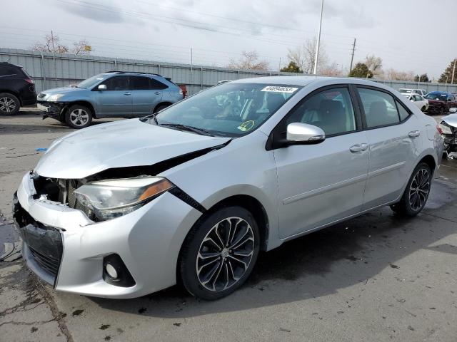 TOYOTA COROLLA L 2015 with VIN 5YFBURHE3FP200645 - Photo from auction