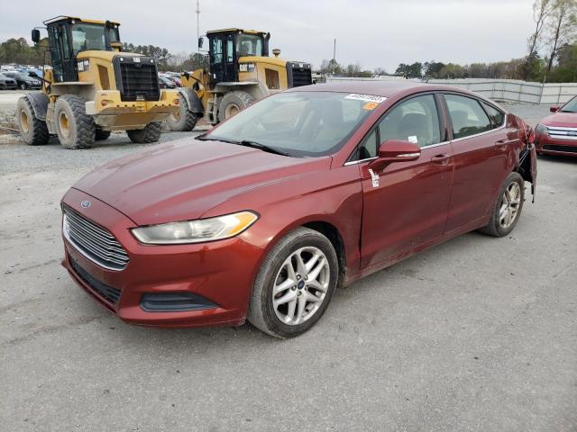 FORD FUSION SE 2014 with VIN 3FA6P0H70ER140523 - Photo from auction